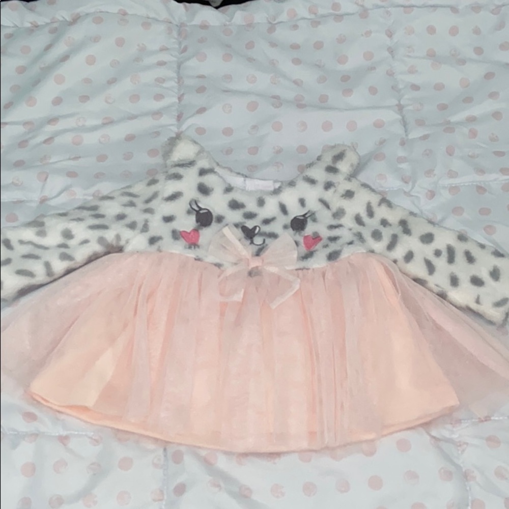 Baby girl winter dress